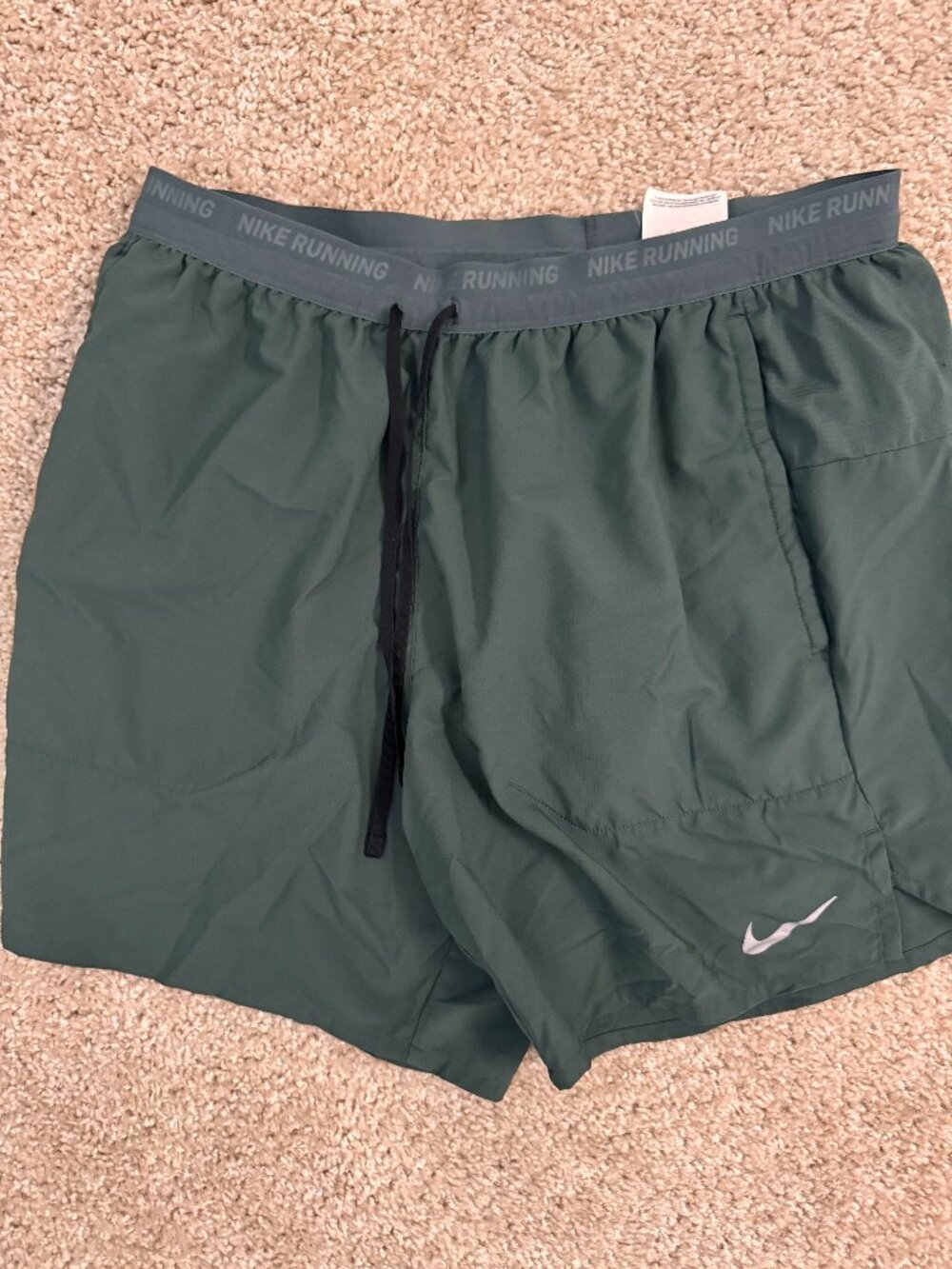 NIKE MENS RUNNING SHORTS